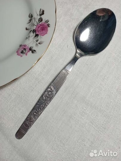 Ложки десертные 6 шт.(нерж. )