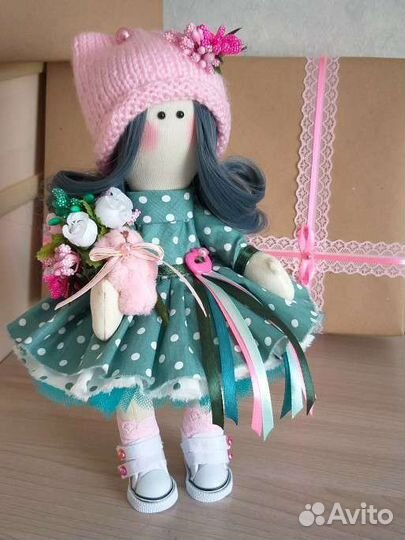 Кукла тильда ручной работы