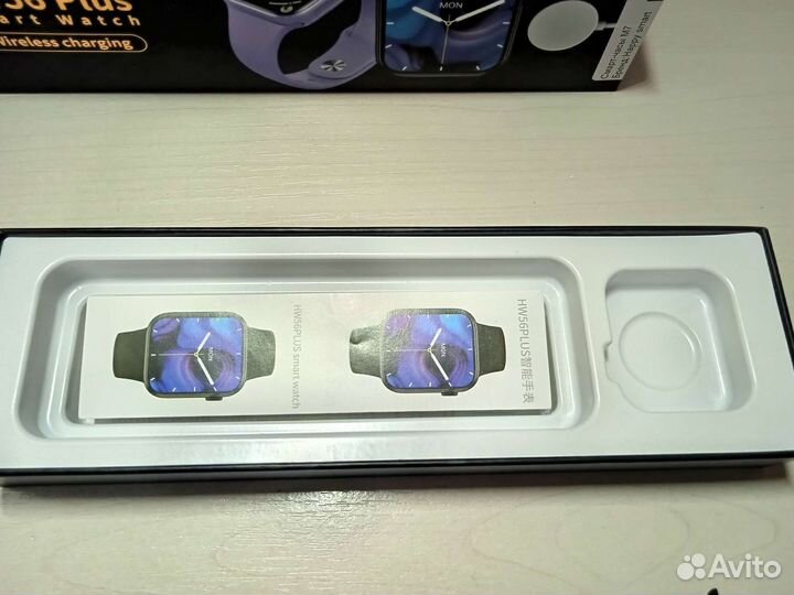 Часы HW56 plus smart watch