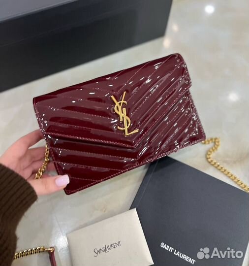 Клатч ysl