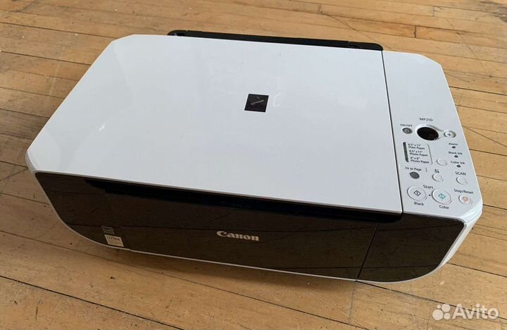 Принтер canon pixma mp 210