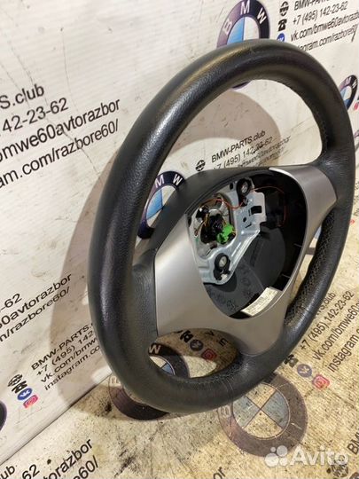 Руль Bmw 1 E87 N46B20 2004