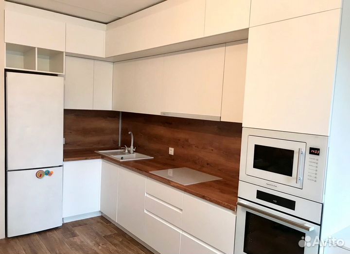 Кухонный гарнитур угловой на заказ