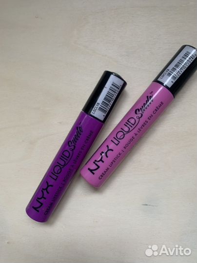 Матовая помада