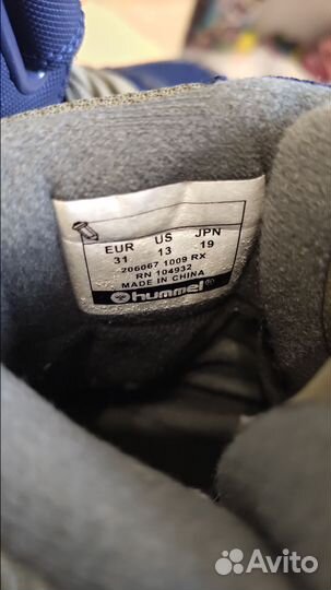 Ботинки демисезонные 31