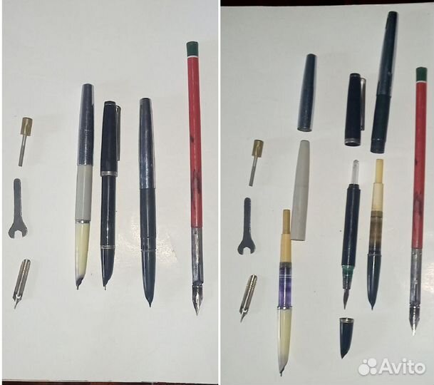 Авторучка чернильная СССР Винтаж раритет