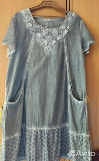 Платье Индия, туника большая Турция