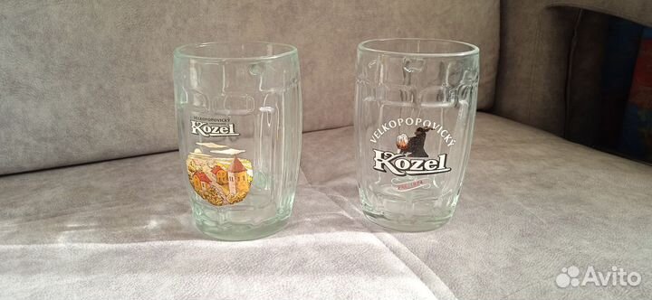 Пивные кружки и бокалы