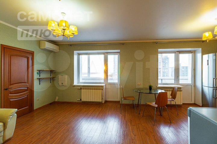 3-к. квартира, 63,3 м², 8/9 эт.