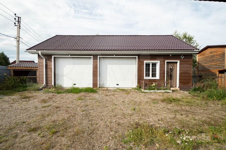 Дом 130 м² на участке 15,9 сот.