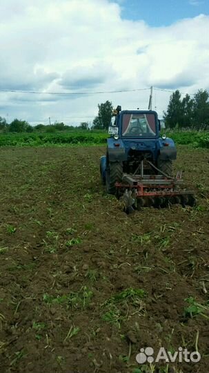 Услуги трактора