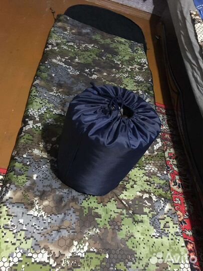 Спальный мешок зимний