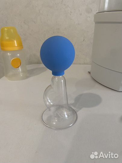 Молокоотсос и стерилизатор