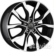 R21 5x112 9,5J ET31 D66,45 MAK Koln Black Mirror