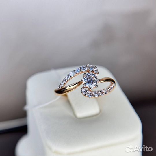 Золотое кольцо 585 золото