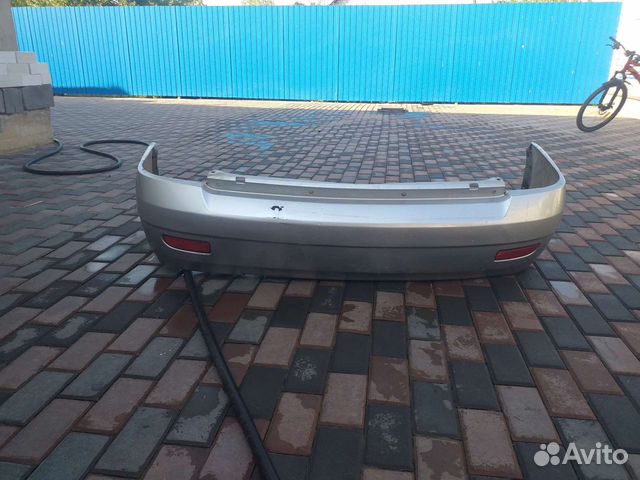 Задний бампер приора 1