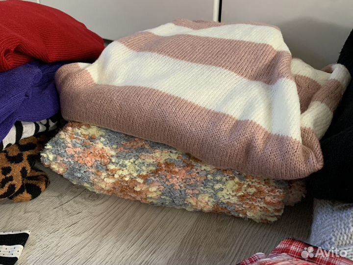 Большой пакет женской одежды 52-56