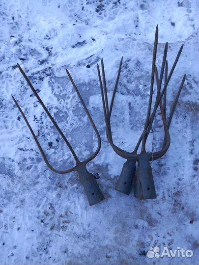 Вилы стоговые