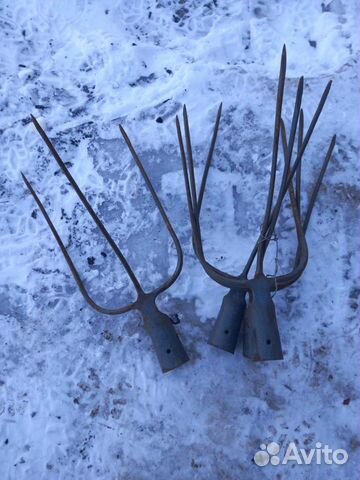 Вилы стоговые