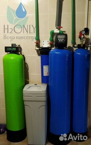 Аэрационная колонна/Фильтрация воды в доме