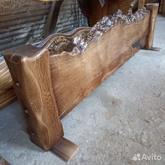 Кровать двухспальная 160 200 деревянная