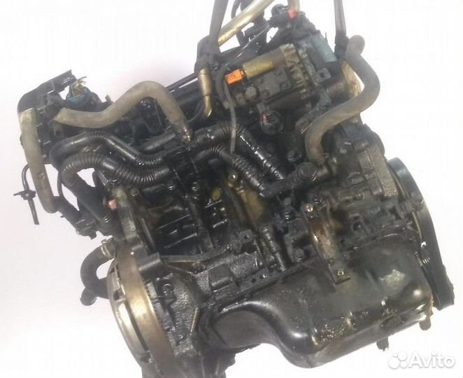 Двигатель Ford Fusion 2004 1.4 бензин F6JA