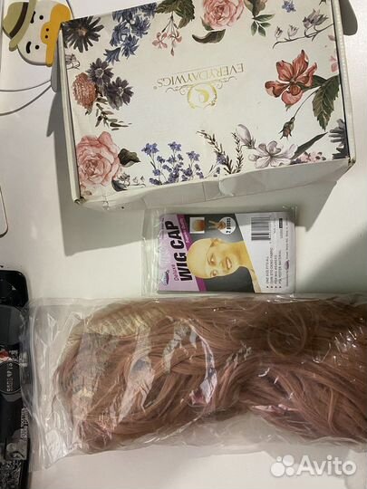 Парики разные