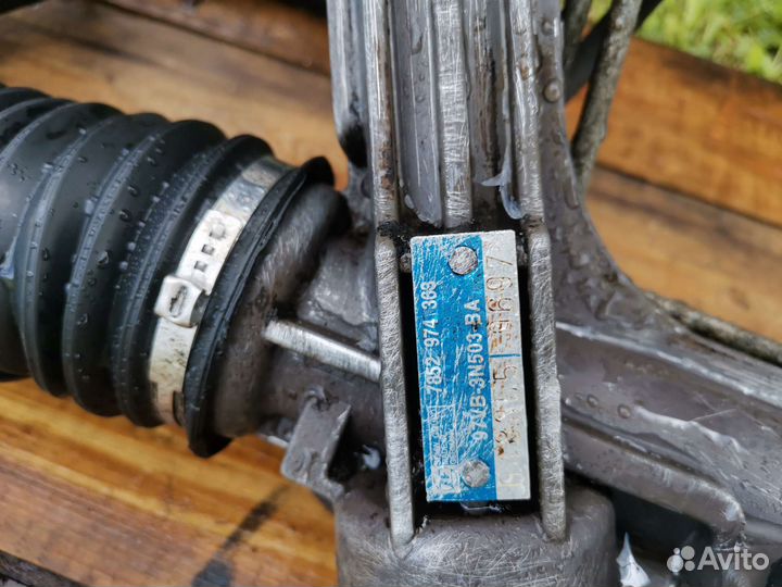 Комплект гур на форд транзит