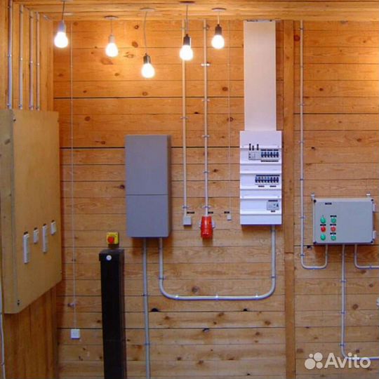 Услуги опытного электрика