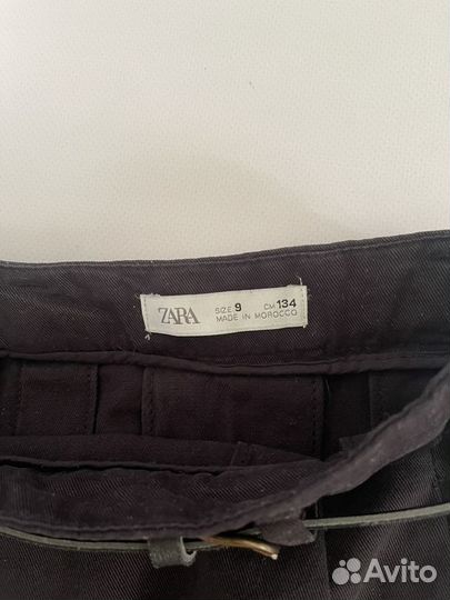 Джинсовая юбка Zara оригинал, 134 размер