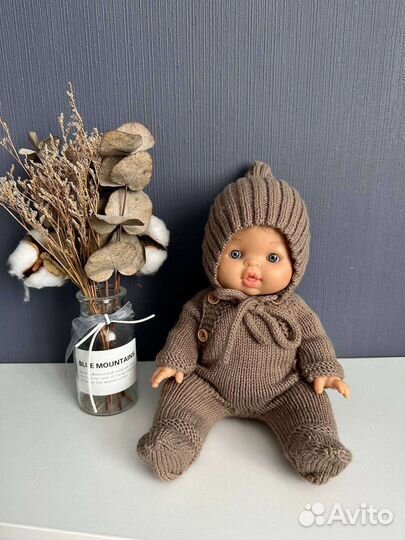 Вязаная Одежда на Пупса Paola Reina Gordi