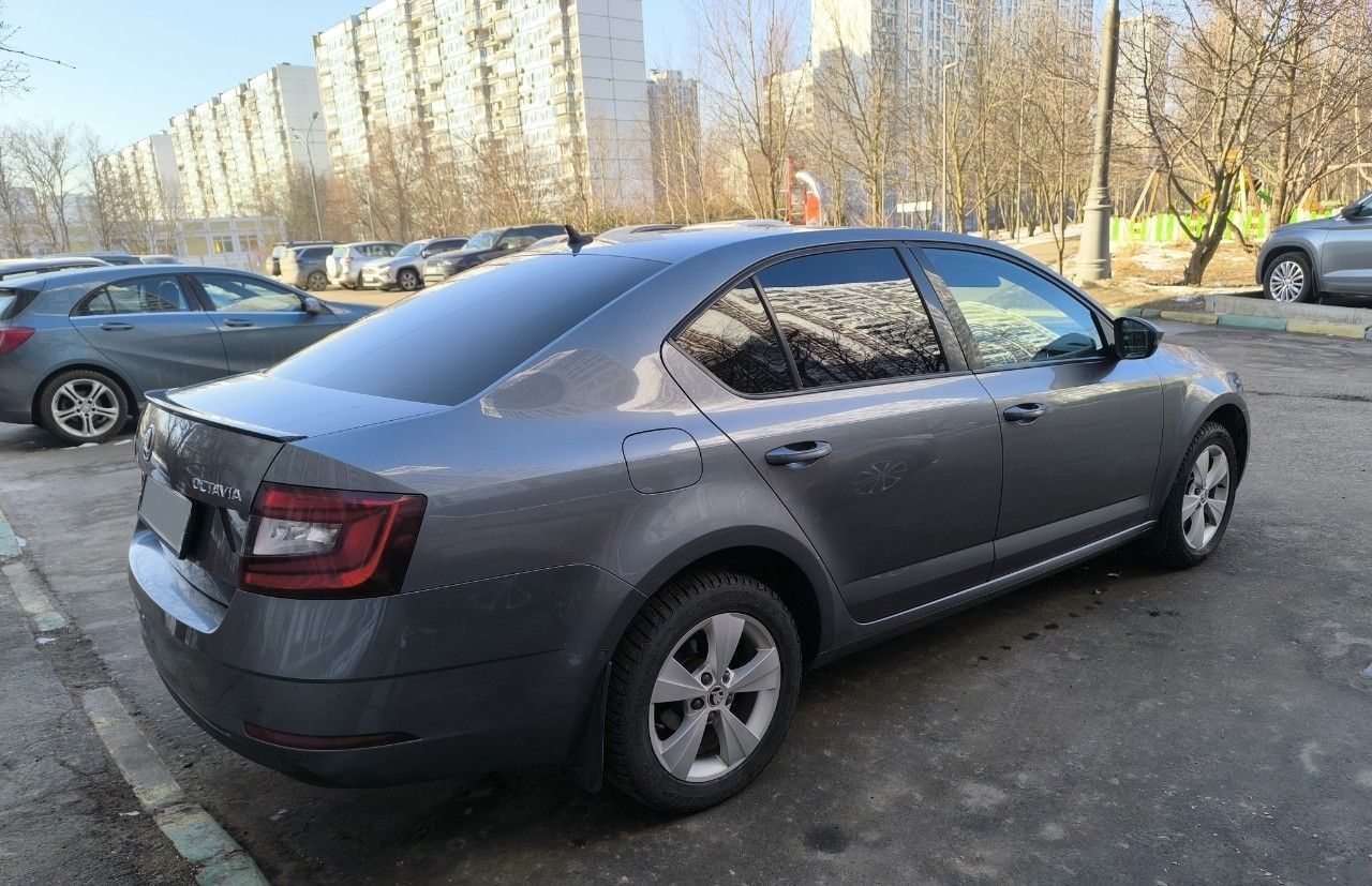 Skoda Octavia: фото владельца
