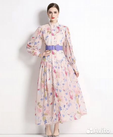 Платье zimmerman