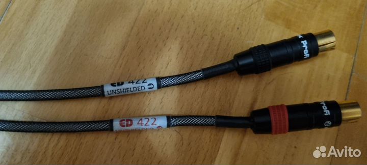 Межблочный кабель Empirical design 422 RCA