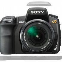 Sony Alpha dslr-A200 Kit