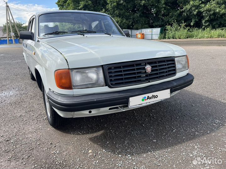 ГАЗ 31029 Волга 2.4 МТ, 1995, 126 100 км