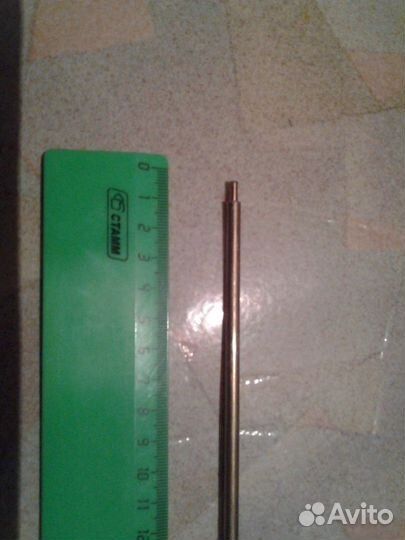 Шомпол.Ёршики.Латунь.7,62мм