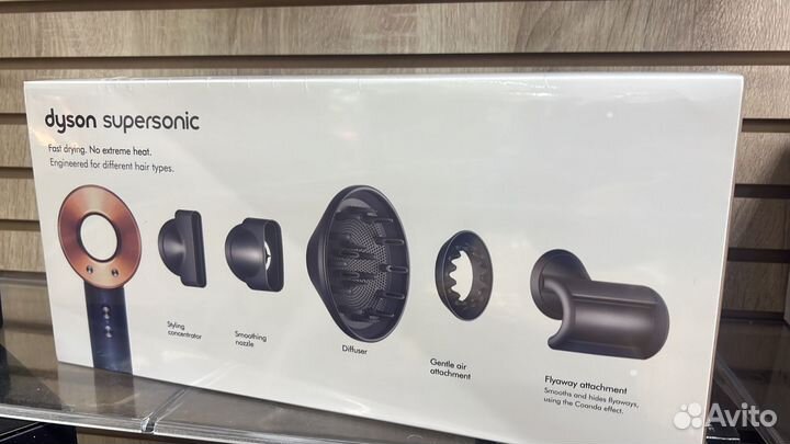 Фен dyson supersonic hd08, Малайзия premium