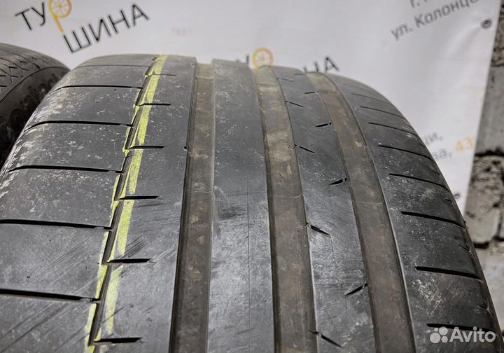 Continental SportContact 6 285/35 R23 94Y