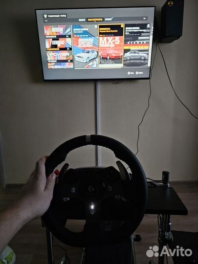 Руль logitech g920