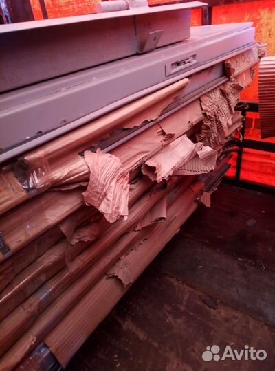 Двери стальные противопож. 1030х2030