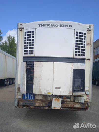 Полуприцеп рефрижератор Schmitz Cargobull SKO 27, 1995