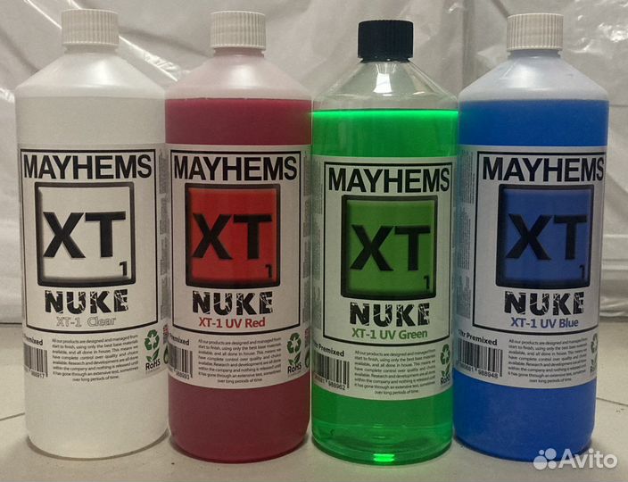 Mayhems XT-1 Nuke 1ltr. Premixed