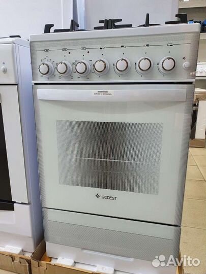 Газовая плита Гефест 5502-02 с эл духовкой