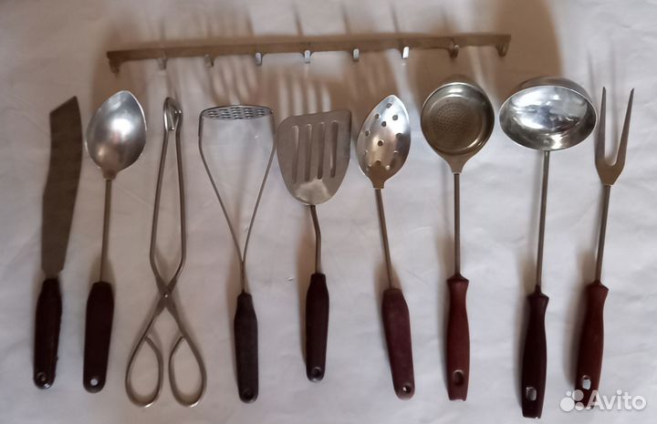 Кухонные столовые приборы СССР