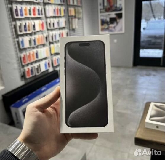 iPhone 15 Pro, 256 ГБ