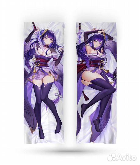 Дакимакуры genshin impact Райден