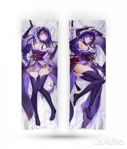 Дакимакуры genshin impact Райден