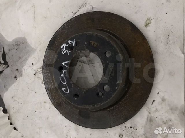 Диск тормозной Kia Soul 2