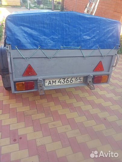 Прицеп легковой